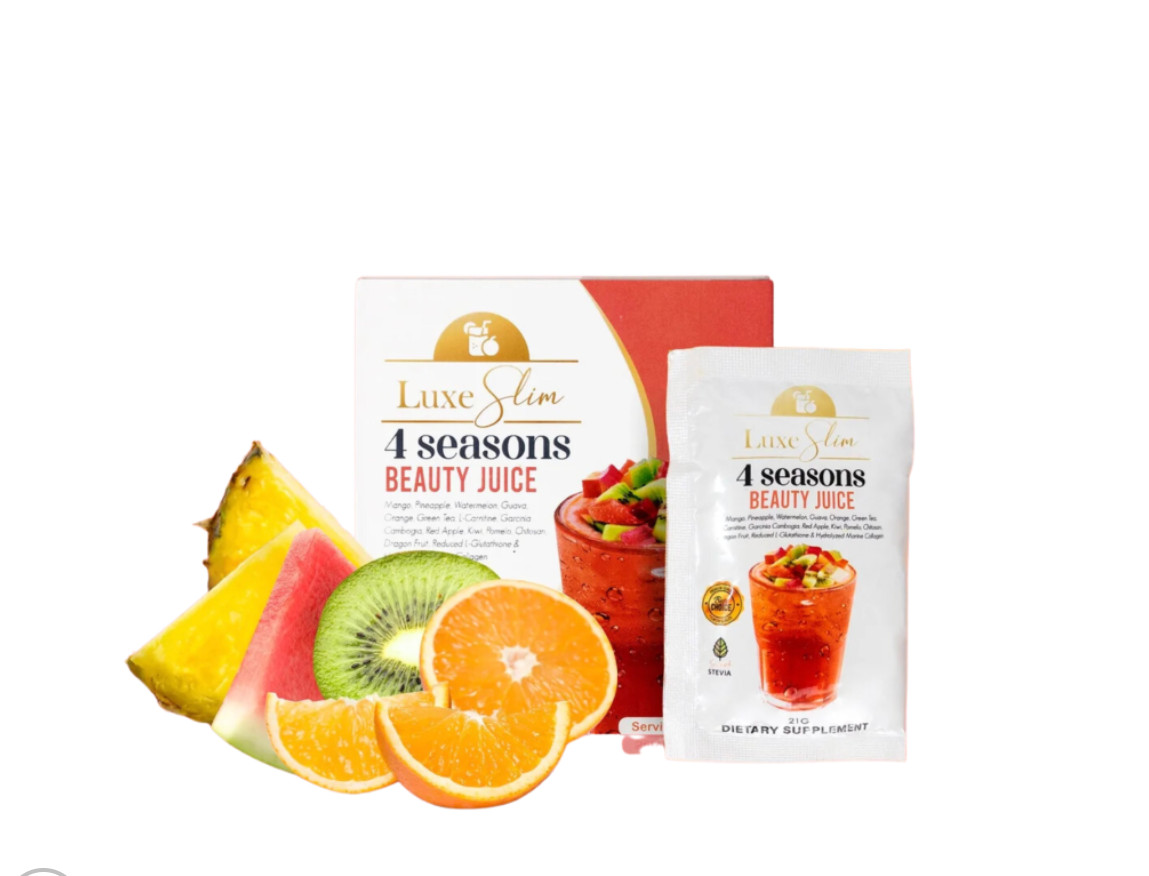 Luxe Slim 4 SEASONS Beauty Juice, 21g x 10 Sachets