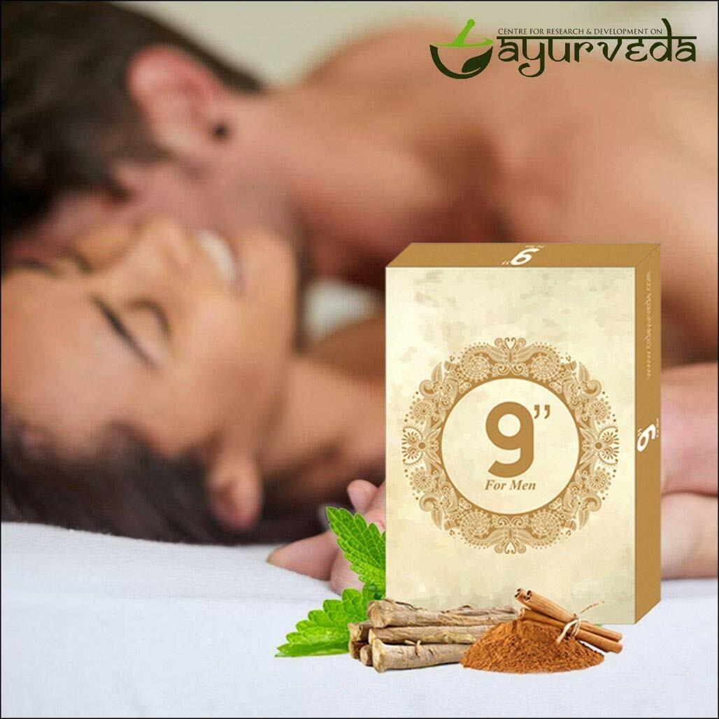 CRD Ayurveda Ayurvedic Combo Pack of 50 Capsules + 1 Oil For Men LONG EXPIRY