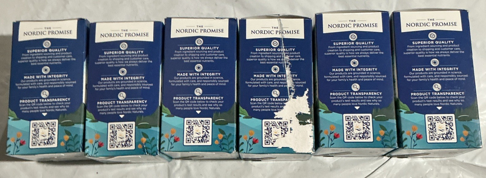 Nordic Naturals Arctic Cod Liver Oil Softgels Lemon 6×90 Count Expire 01/28