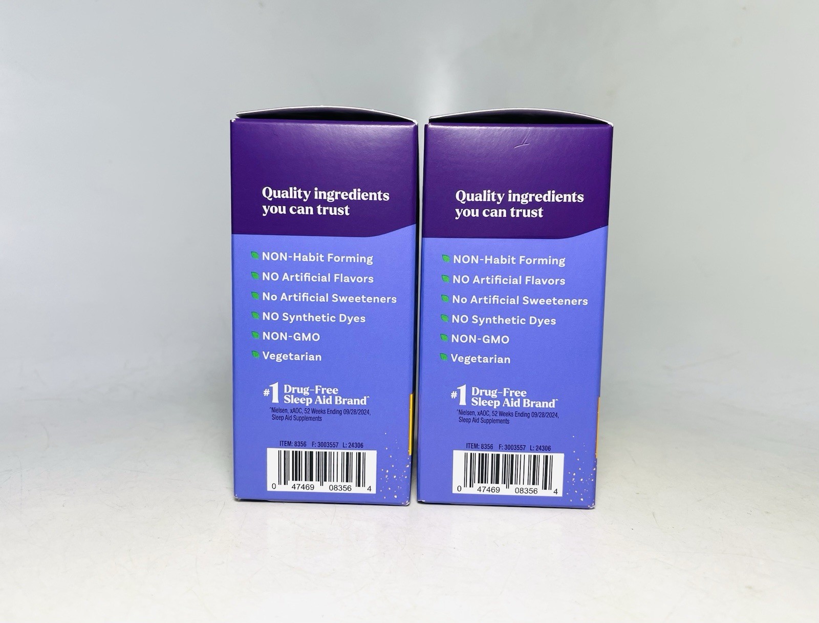 NATROL Sleep & Restore, Calming Drink Mix Melatonin Free Lemon Chamomile Flavor