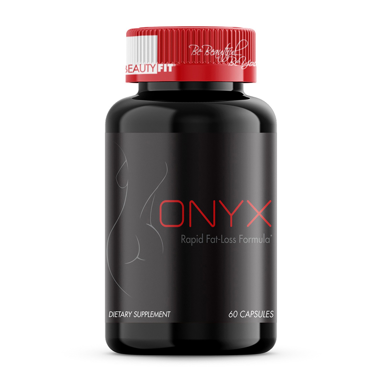 2 Pack Onyx Rapid Fat-Loss Formula Capsules by BeautyFit for Women – 60 Count