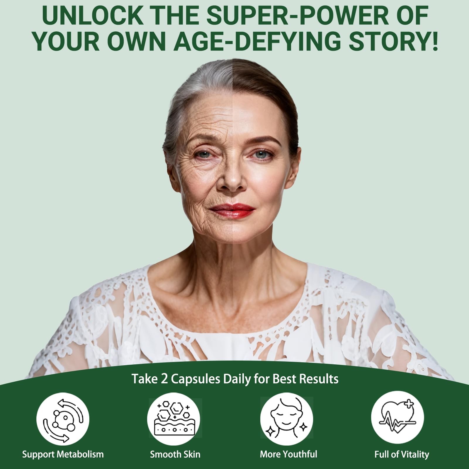Ncduyde NAD+ Supplement, Liposomal NAD Nicotinamide 120 Count (Pack of 1)