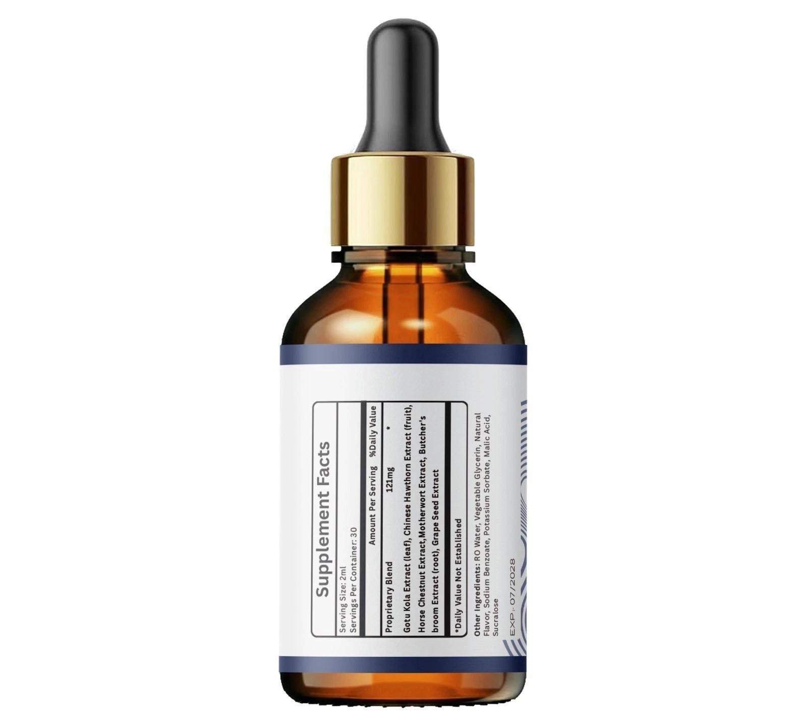 Mounfit Drops Liquid Supplement, Max Strength, Moun fit Fat Loss Drops (30 Serv)