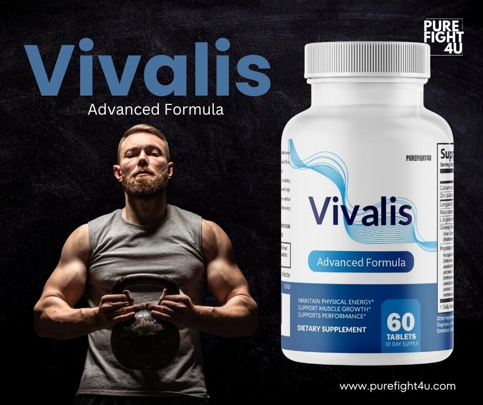 Vivalis Strength Vitality Booster, Support for Energy & Stamina – 6 Bottles