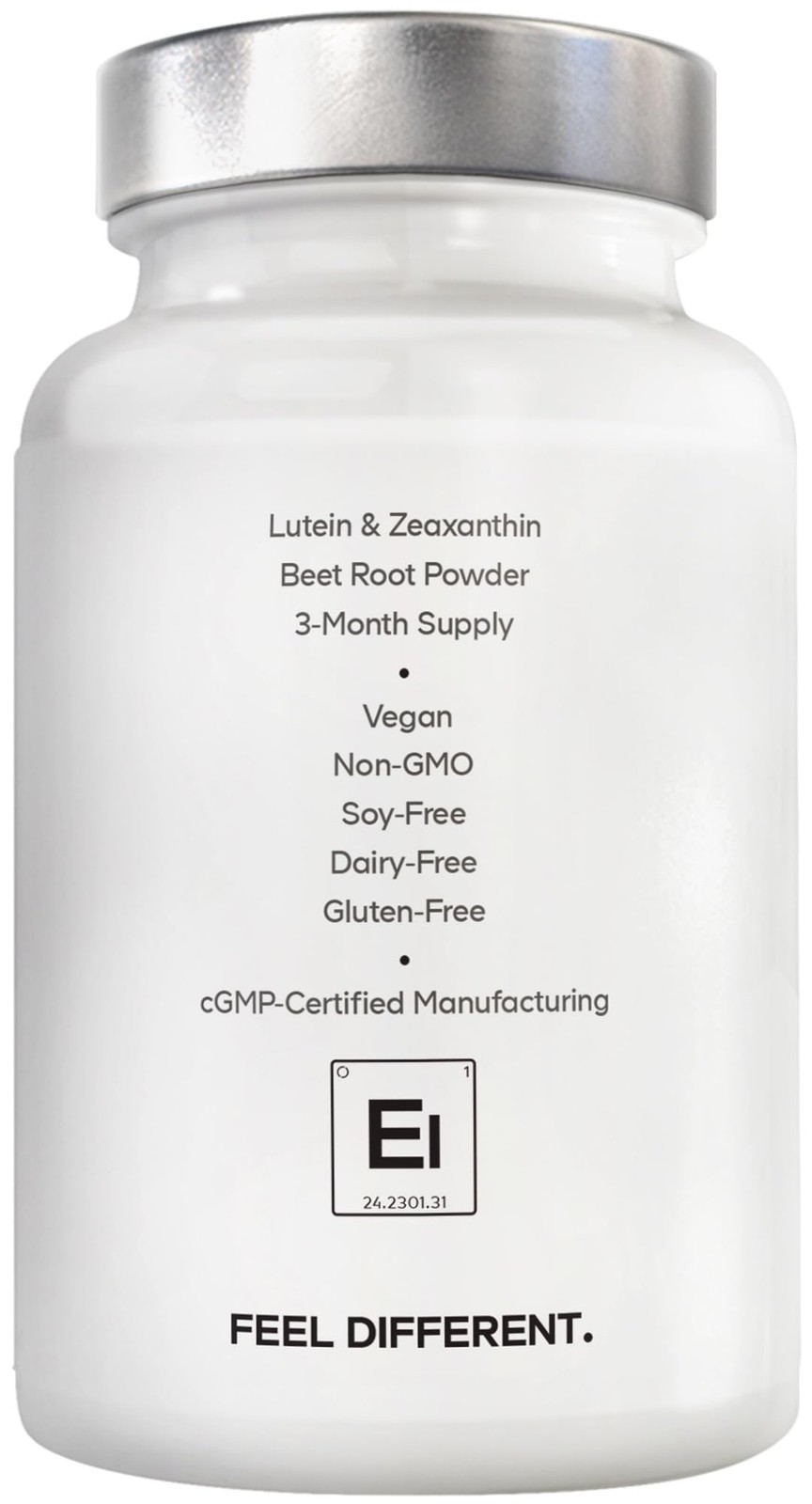 Amen Eyes Lutein Zeaxanthin Supplement – 90 Count (Pack of 1), No Color