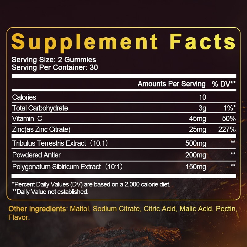 Massive Girth Gummies, Grow Naturally Enlarge Male Enhancing Supplement