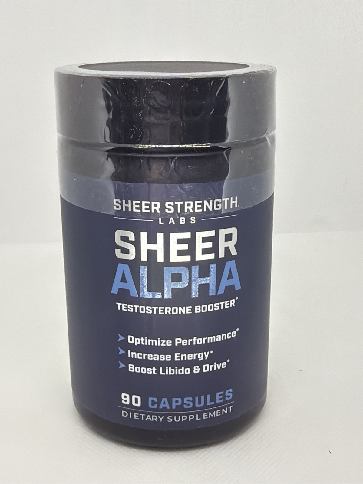 Sheer Strength Labs – Sheer Alpha Testosterone Booster (90 Capsules)
