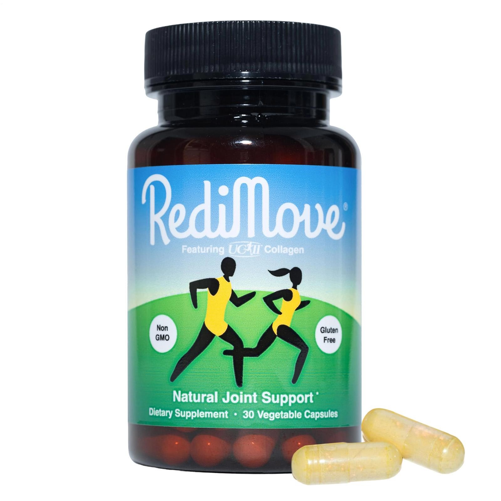 NEW REDIMOVE Natural Joint Assistance Non GMO & Gluten 30 capsules (12 PACK)