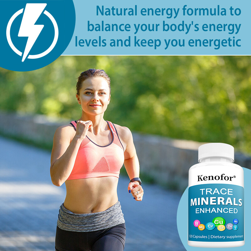 Enhanced Trace Minerals Supports Immune Cell Balance Power To Exercise Healthily