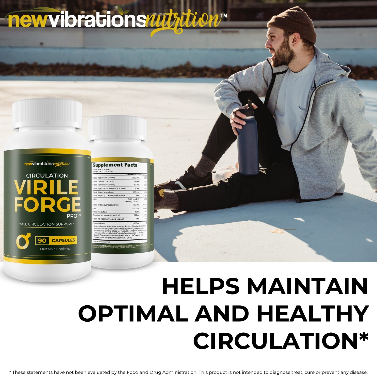 Circulation Virile Forge Pro – Our Best Male Circulation Support Formula