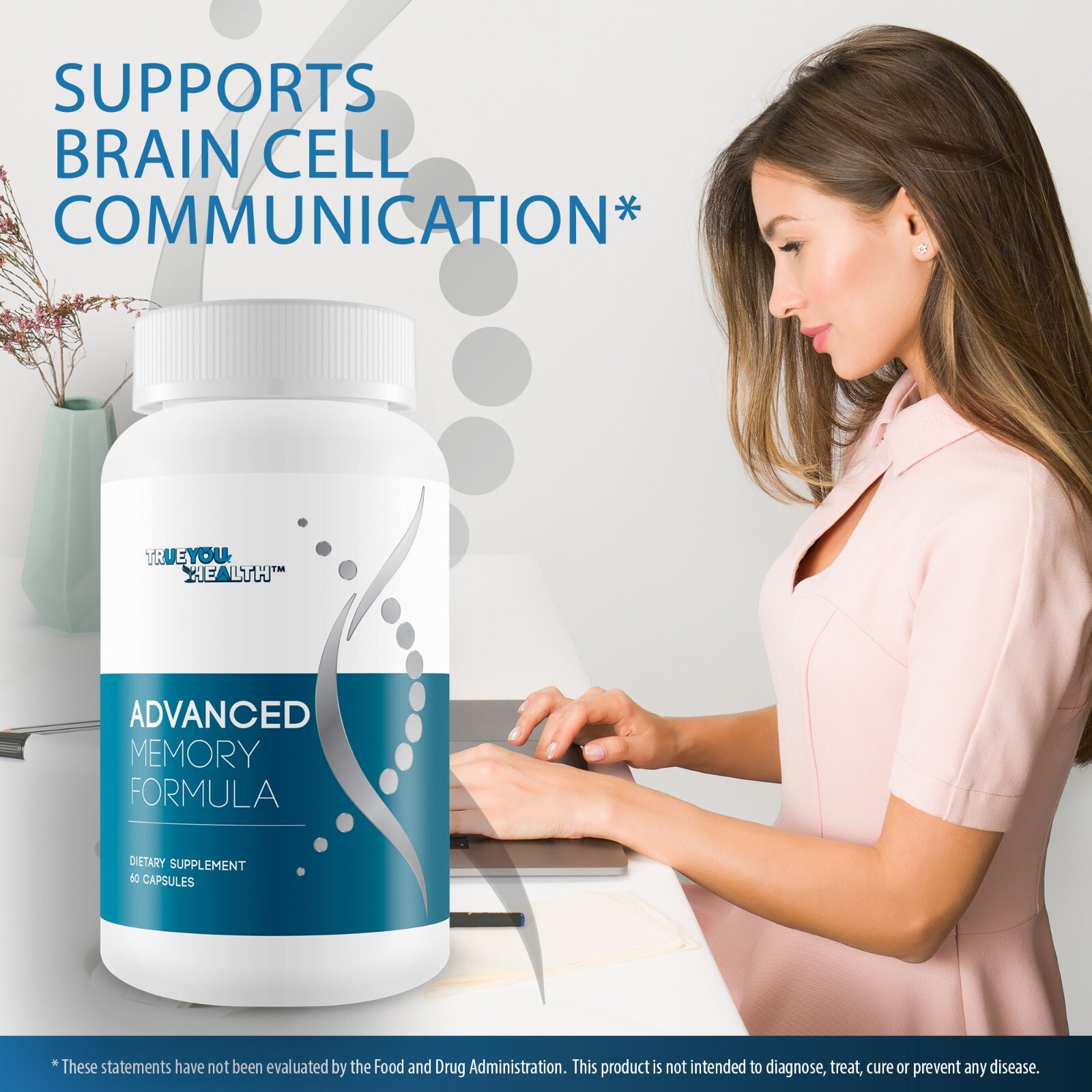 Advanced Memory Formula – Our Best Nootropic Brain Supplement – Memory & Focus