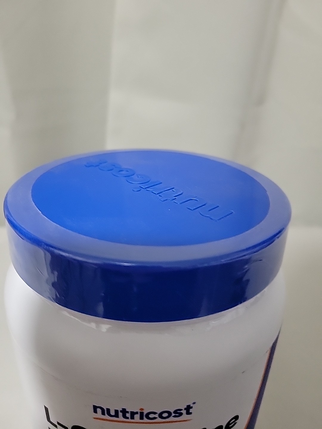 Nutricost L Glutamine Powder 100 Servings Unflavored 17.6oz Exp 06/27 Free Ship