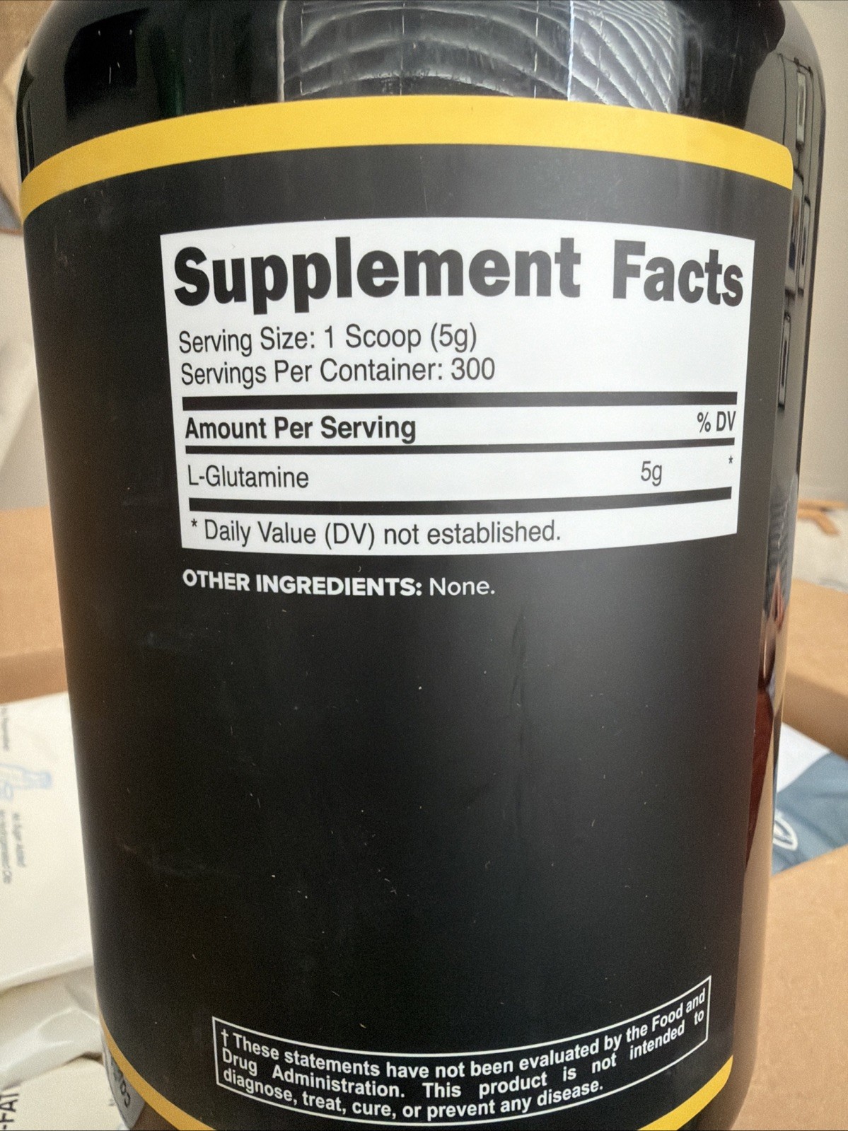 PrimaForce L-Glutamine Dietary Supplement Powder 1.5KG