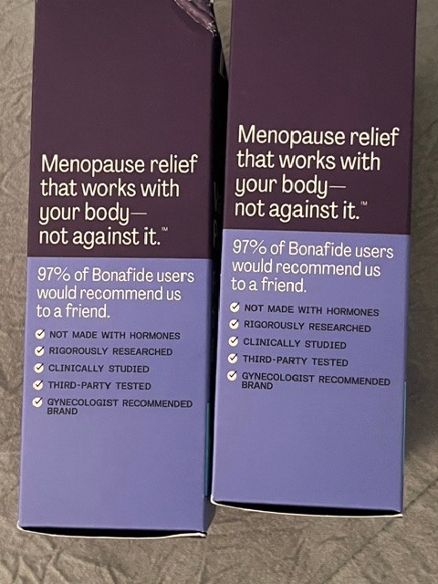 NEW 2 Boxes Bonafide Clairvee Vaginal Health Pre+Probiotic, Plus 5