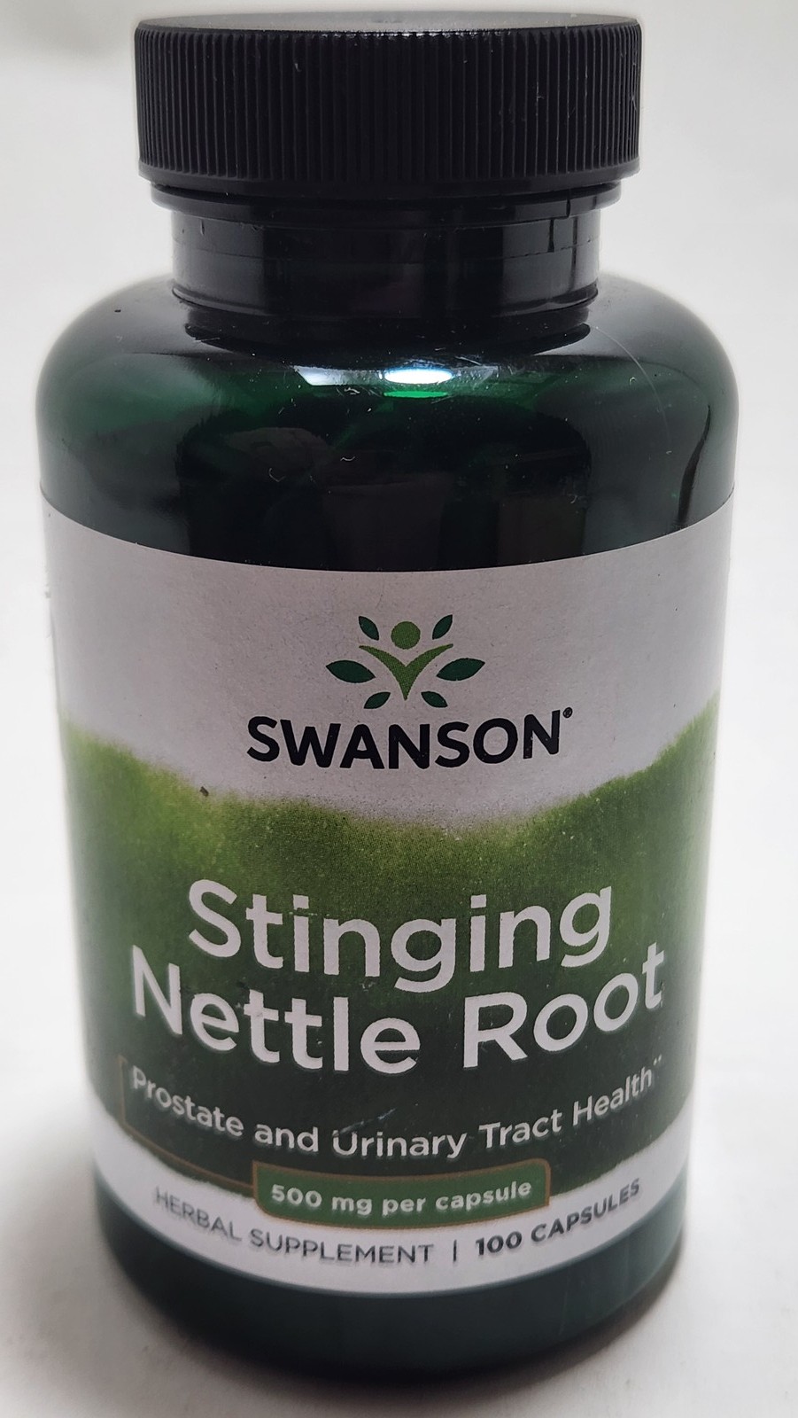 SWANSON Stinging Nettle Root 500mg 100 Capsules Prostate Health