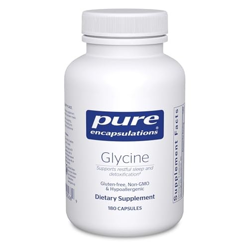 Pure Encapsulations Glycine – Sleep Support & Liver Detox