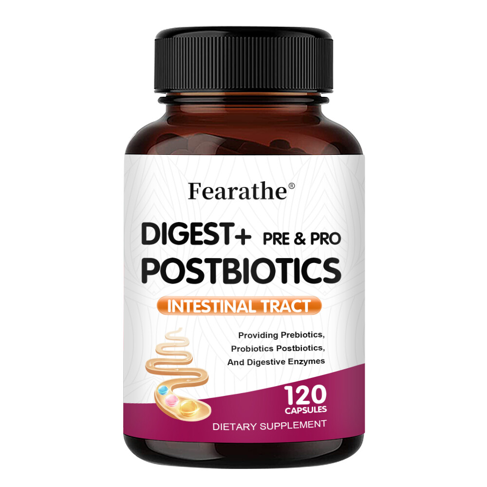 Protease + Amylase Capsules – Promotes Metabolism and Immune System Health
