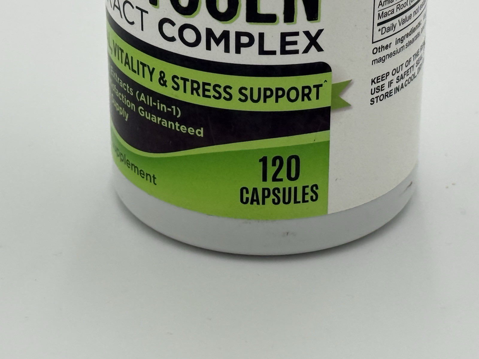Elevate Recovery 2-Month ADAPTOGEN Blend Synergistic Formula 9 Herbal Extracts