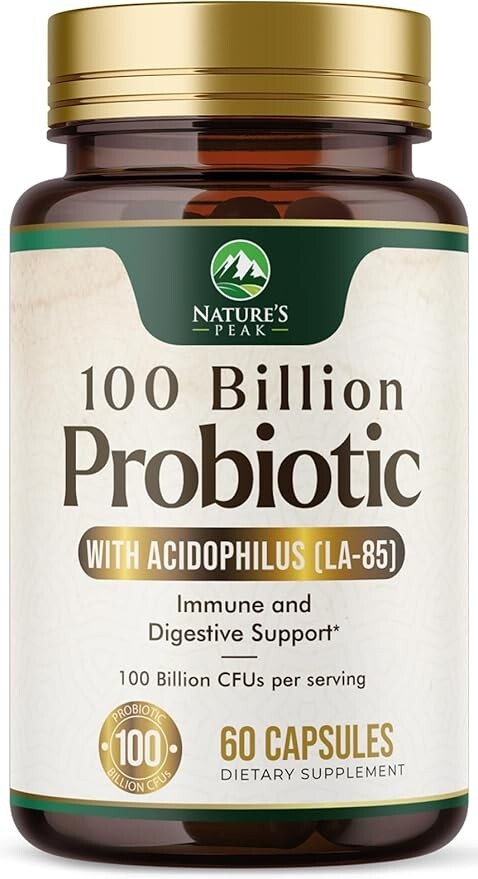 Probiotics for Women’s Digestive Health – 100 Billion CFU, 16 Strains Prebiotics