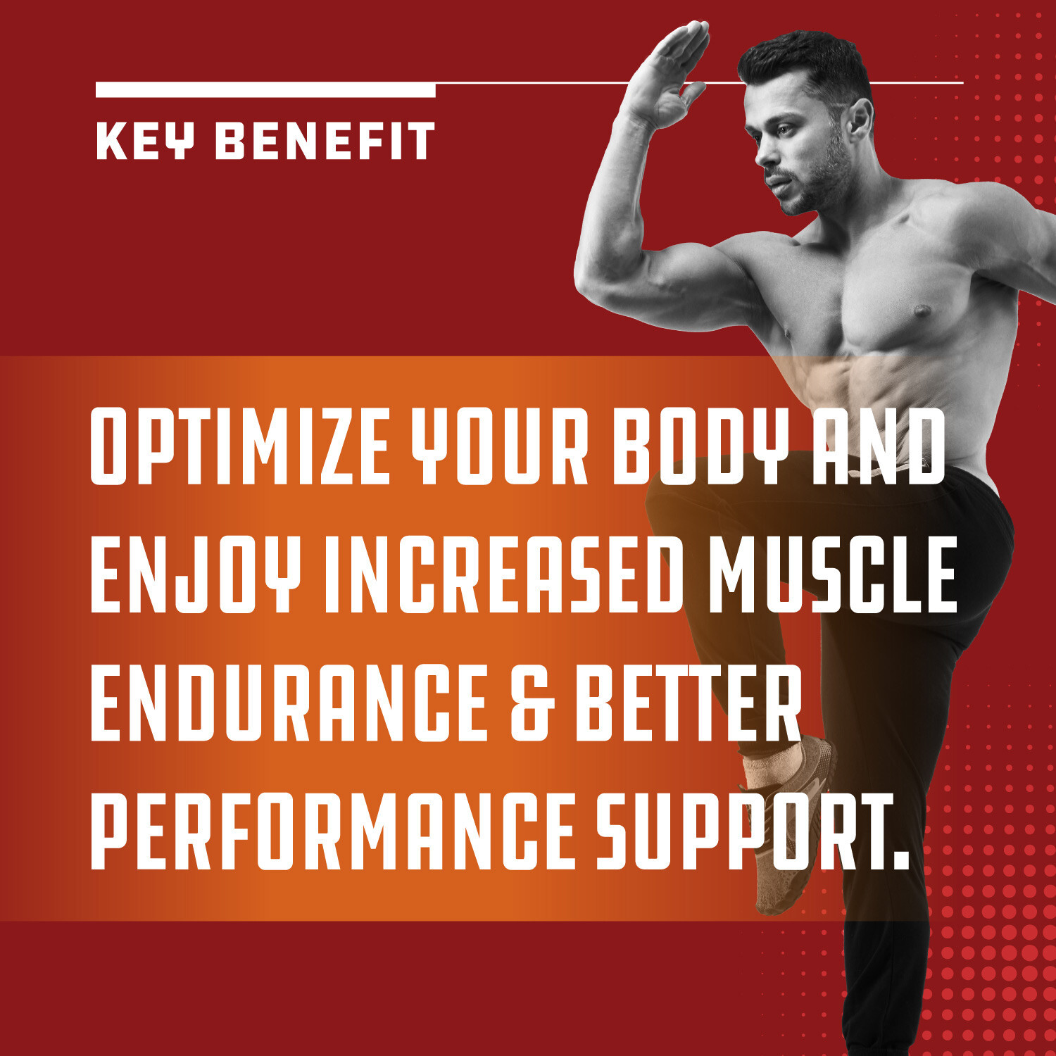 Energizing Nitric Oxide Supplement with L-Arginine L-Citrulline Amino for Men