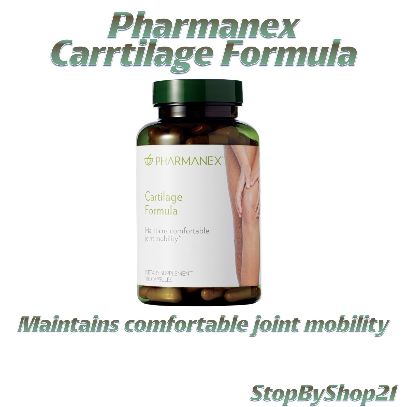 Nu Skin NuSkin Pharmanex Cartilage Formula Exp 01/2027 Maintains Joint Mobility