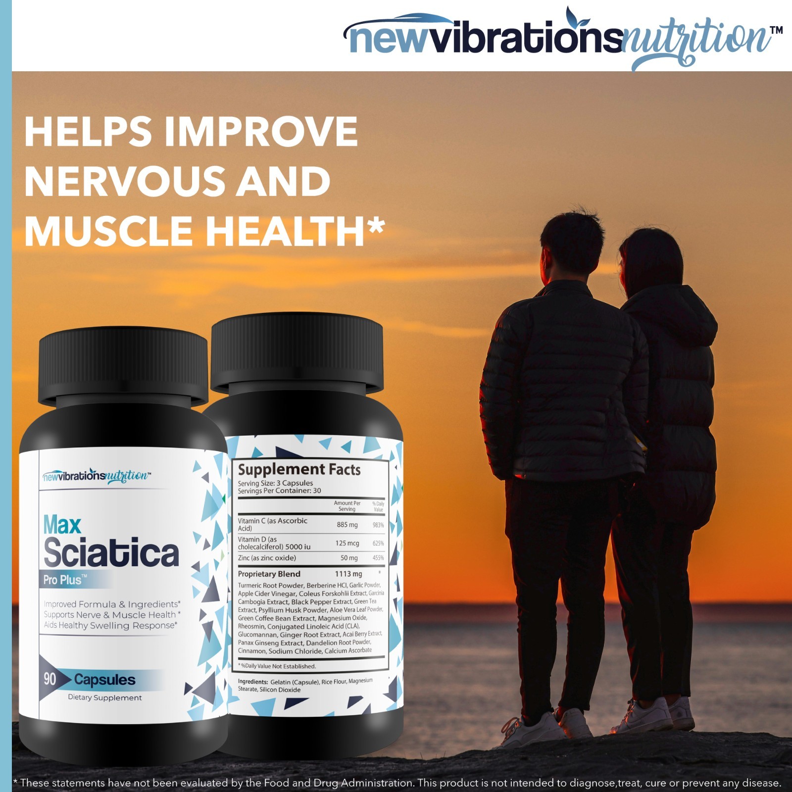 Max Sciatica Pro Plus – Our Best Sciatic Nerve Relief Supplement – Nerve Support