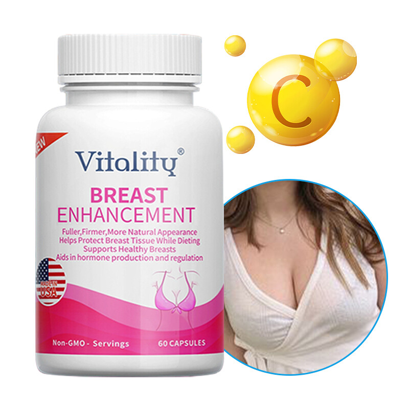 Female Breast Enhancement Enlargement Capsules Permanent Breast Growth Fast