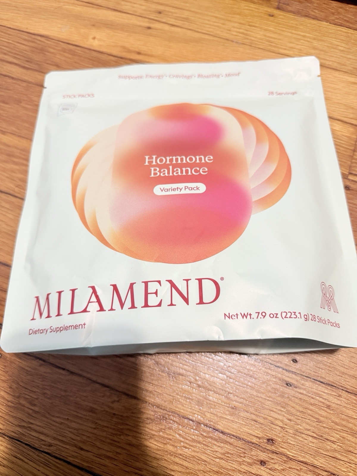 MILAMEND Hormone Balance Mixed Berry 28 Sticks 7.9 oz