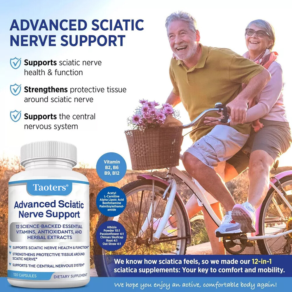 Advanced Nerve Support Capsules – Blood Flow & Circulationt 30 To 120 Caps