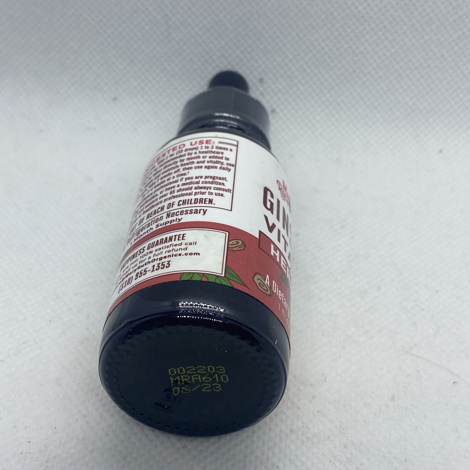 Ginseng Liquid Drops by Maryruth’S, Organic Vitality Adaptogens with Ginseng Roo