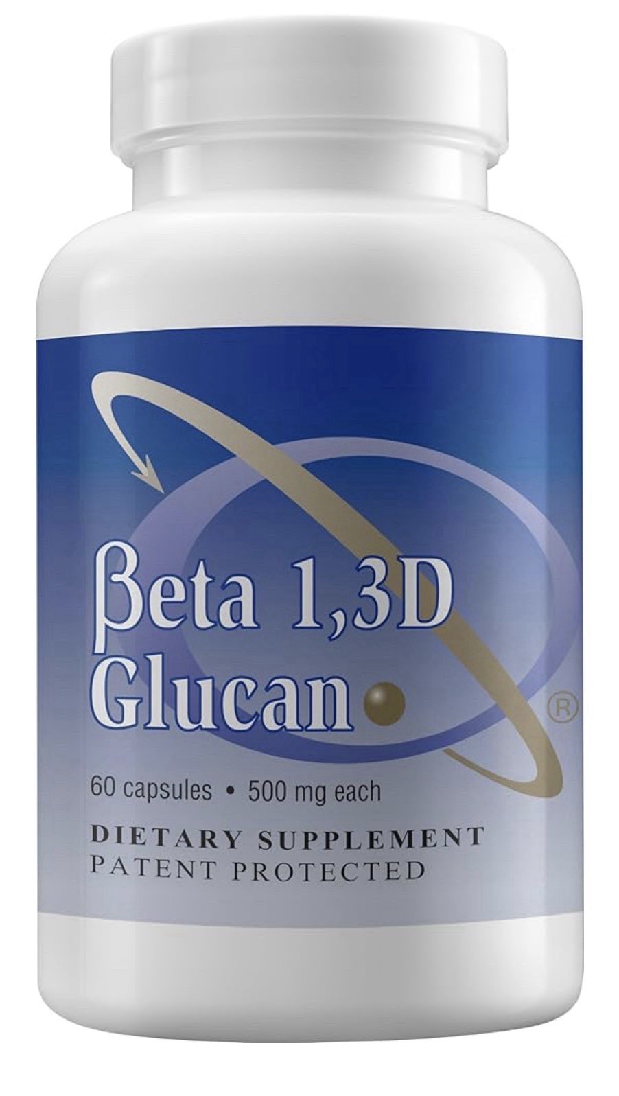 Transfer Point Beta 1,3D Glucan Immune Support 500 mg Dietary Supplement 60 Caps