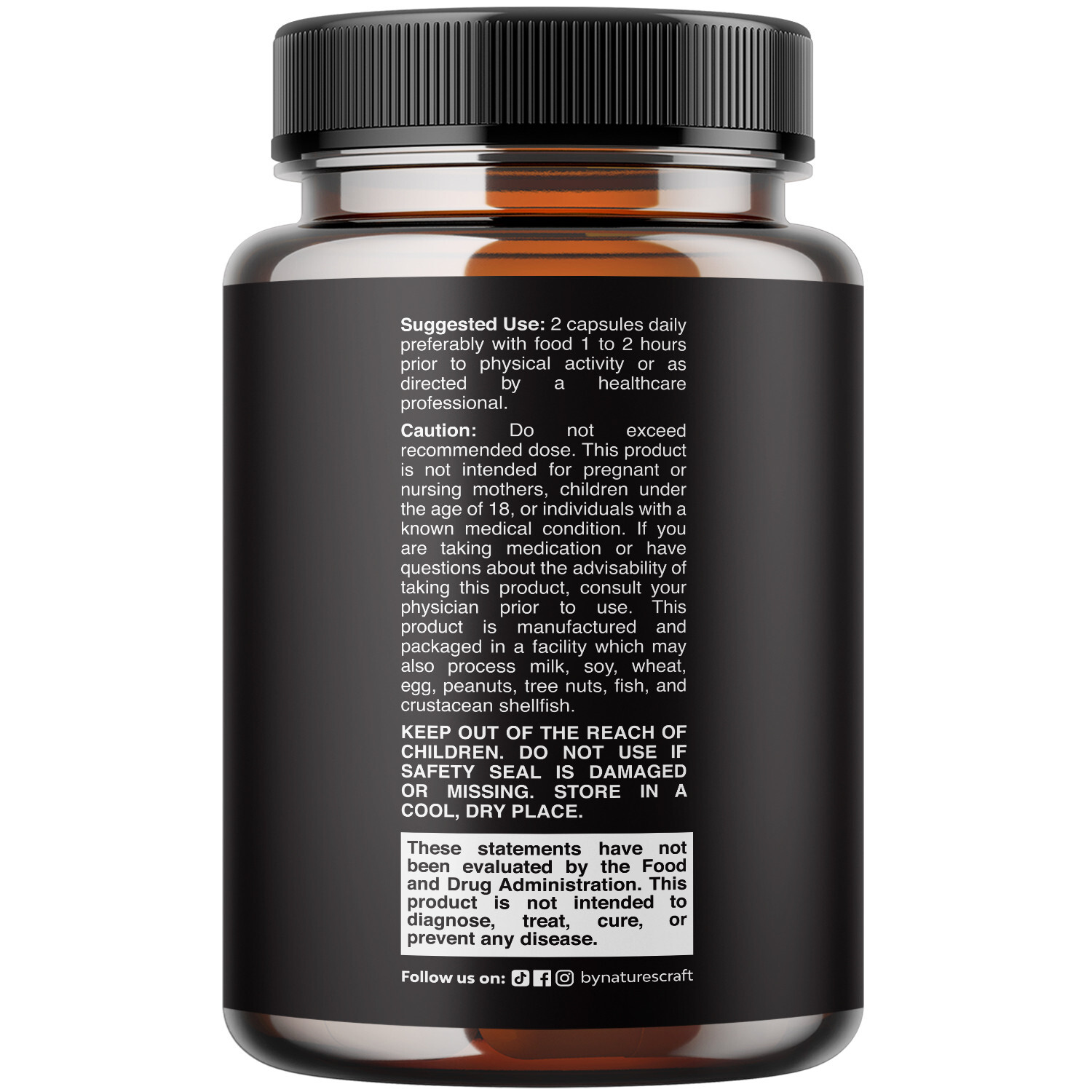 Horny Goat Weed Extract Complex for Enhanced Energy and Stamina