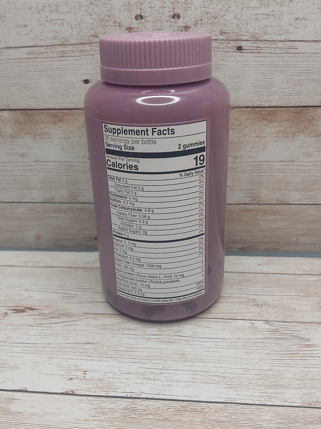 FARMASI Nutriplus Gummies – Apple Cider Vinegar 60 Gummies Exp:10/27