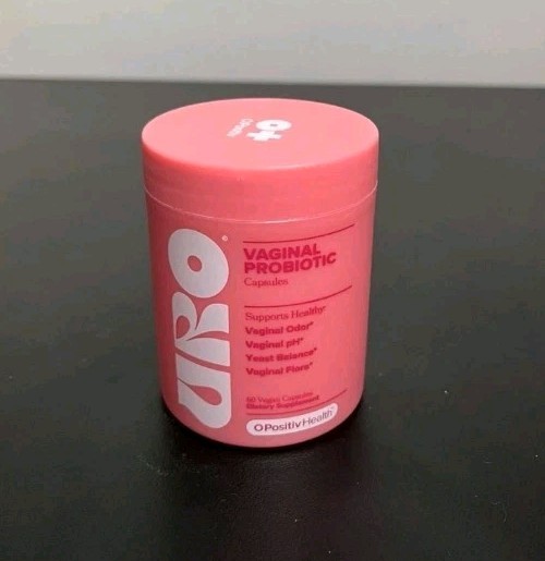 O Positiv URO Vaginal Probiotic Capsules, 60 Count