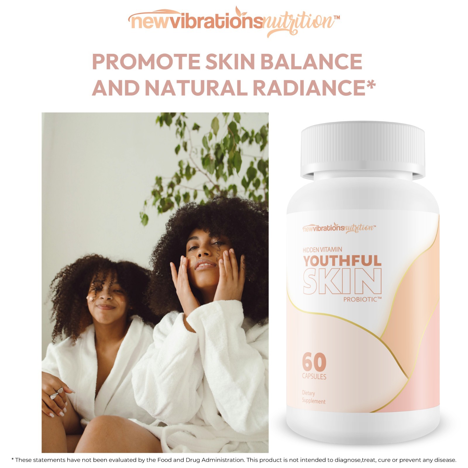 Hidden Vitamin Youthful Skin Probiotic – Our Best Anti Aging Skin Probiotics