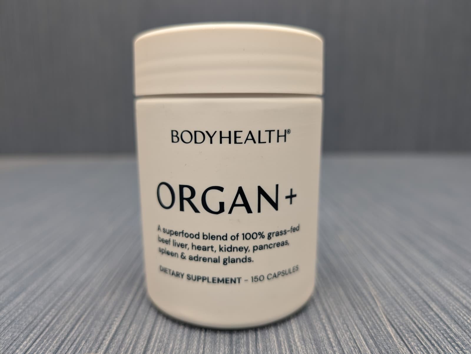 150 Caps x BodyHealth Organ+ Grass-Fed Beef Organ Supplement Liver Heart Kidney