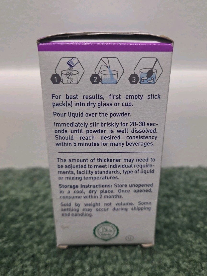 Nestle ThickenUp Clear Instant Thickening Powder, 24 Stick Packs