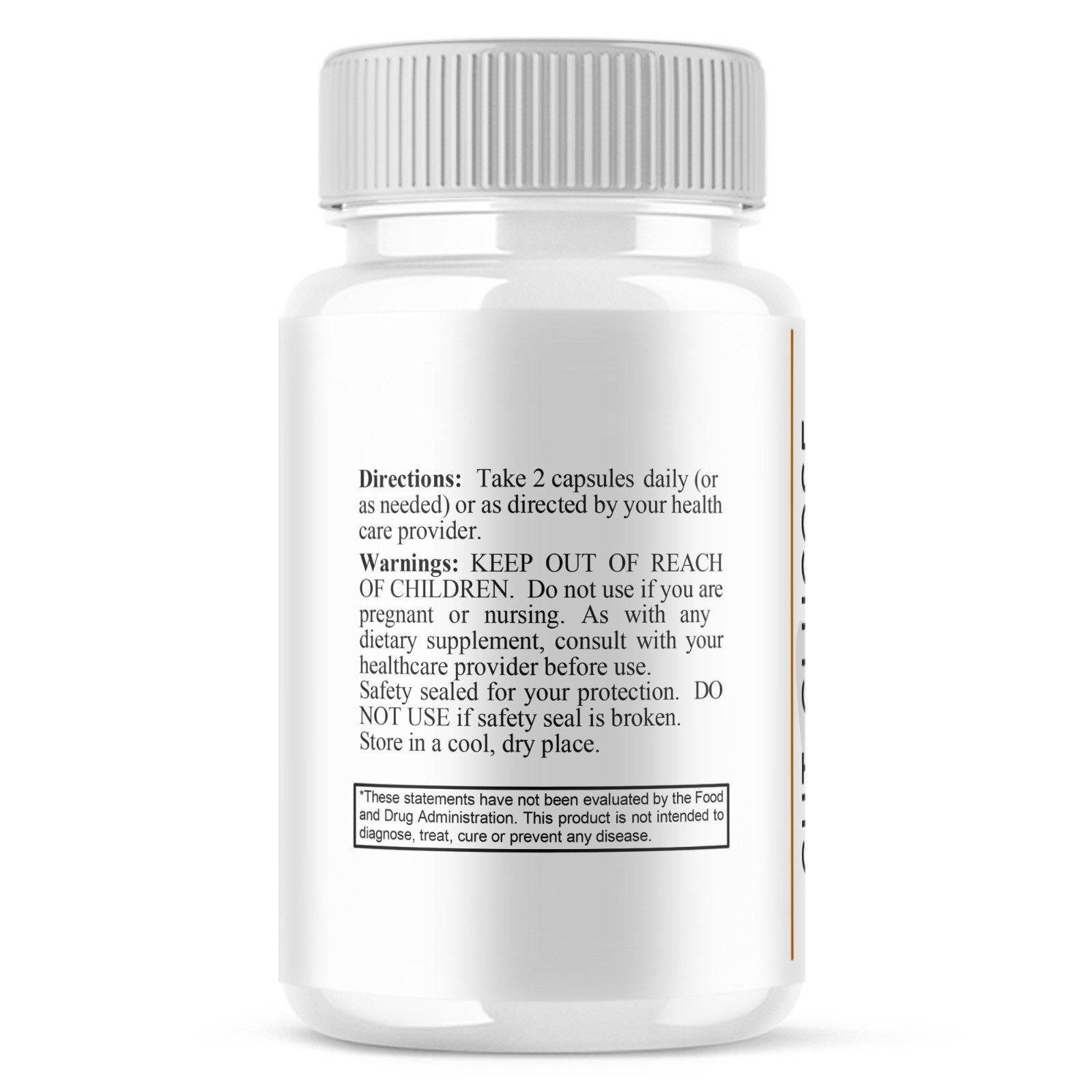 (5 Pack) Gut-Glucose Blood Support, Gut-Glucose Supplement (300 Capsules)