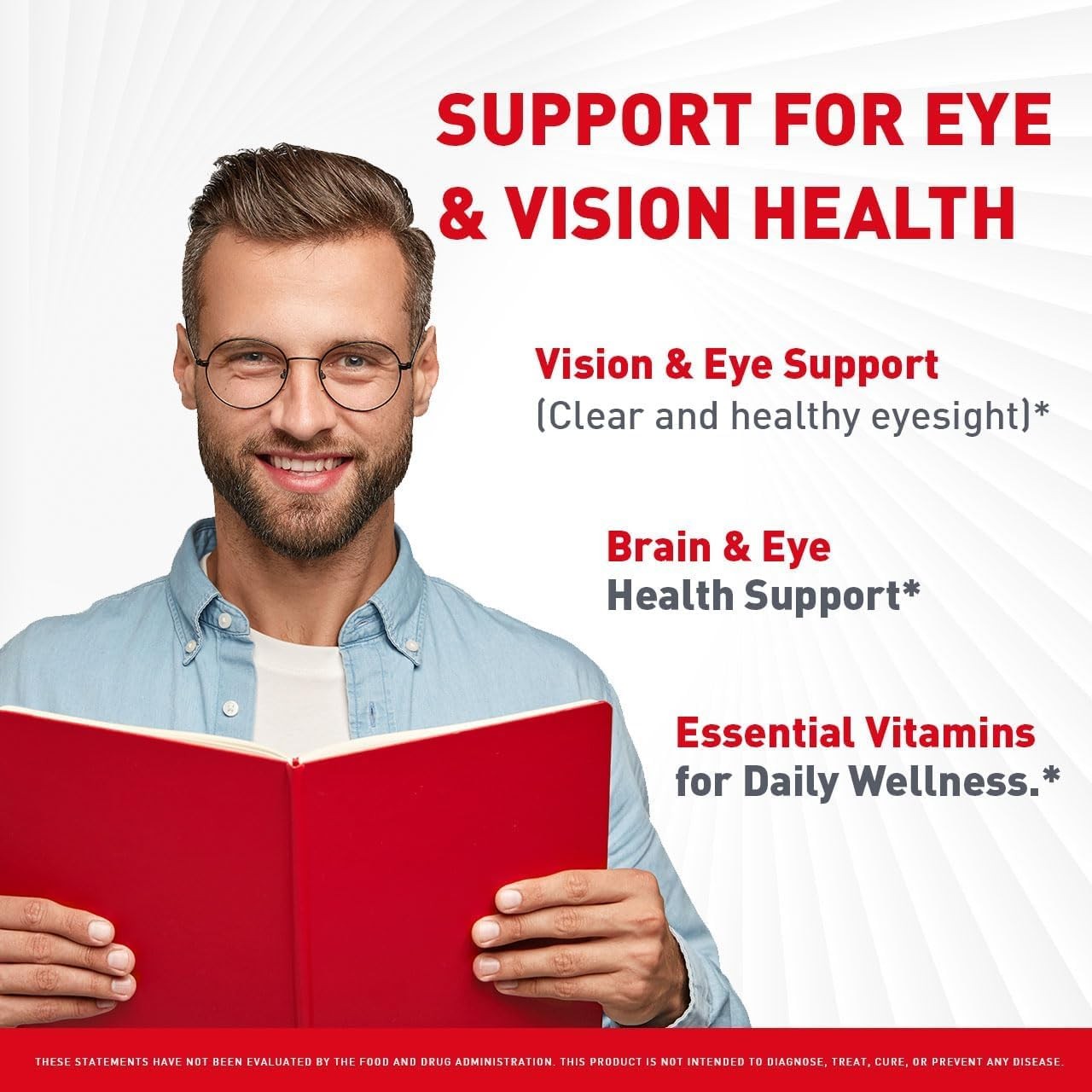 Valdivia Vismax Revive 60 Capsules Vision Support Supplement Eye Health Made