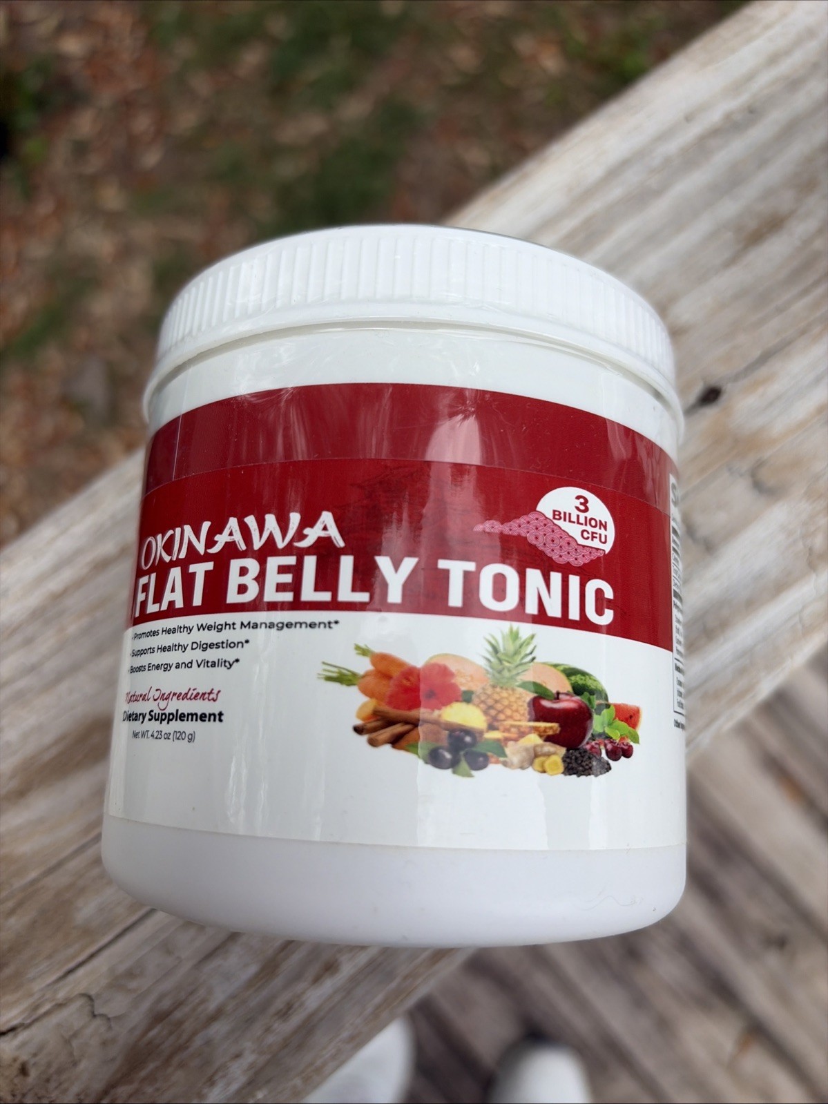 (2) Okinawa Flat Belly Tonic Powder Weight Loss Dietary Supplement Exp 6/23