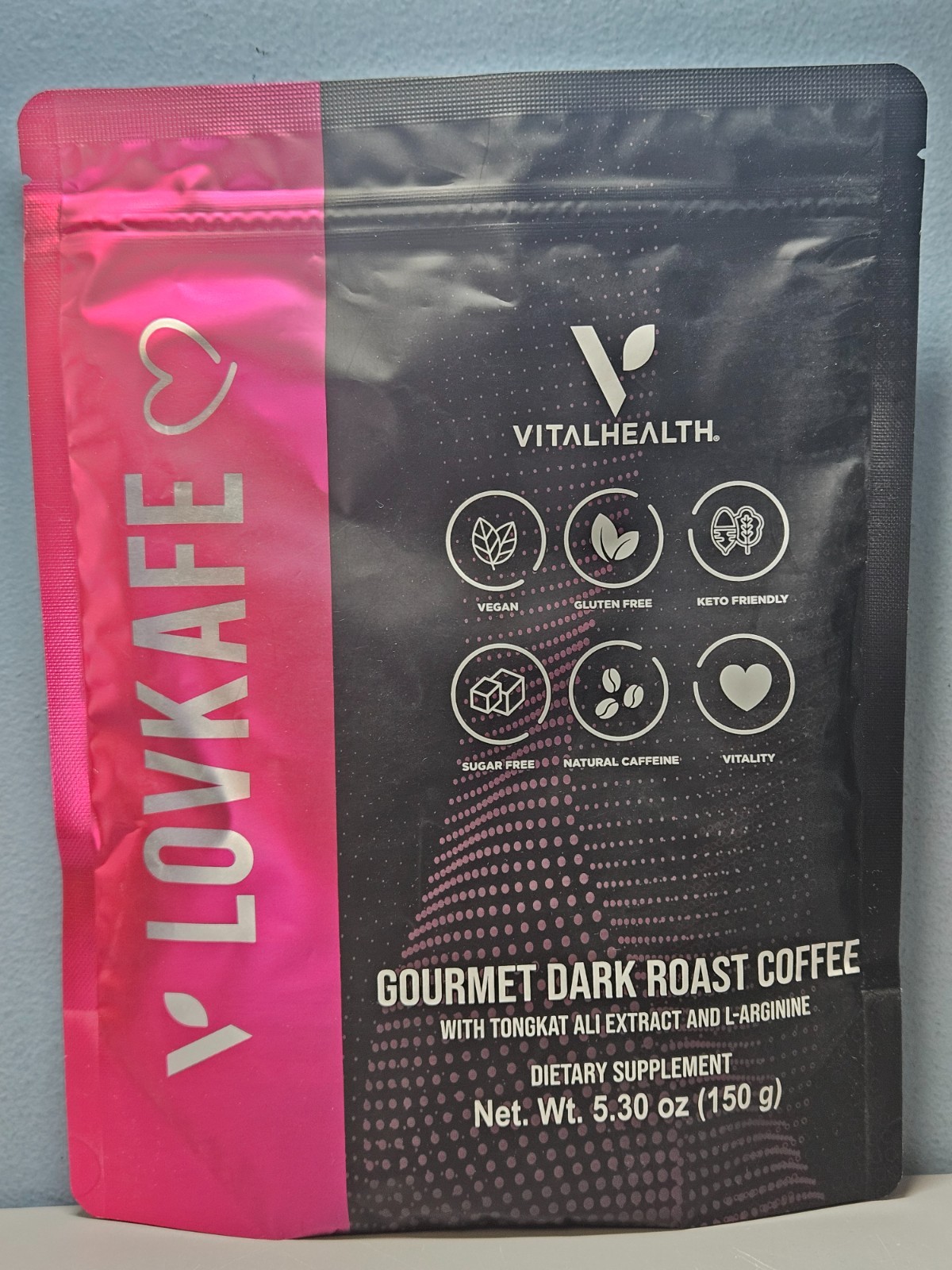 VitalHealth V Lovkafe 5.3 oz – New & Sealed Exp 5/2027
