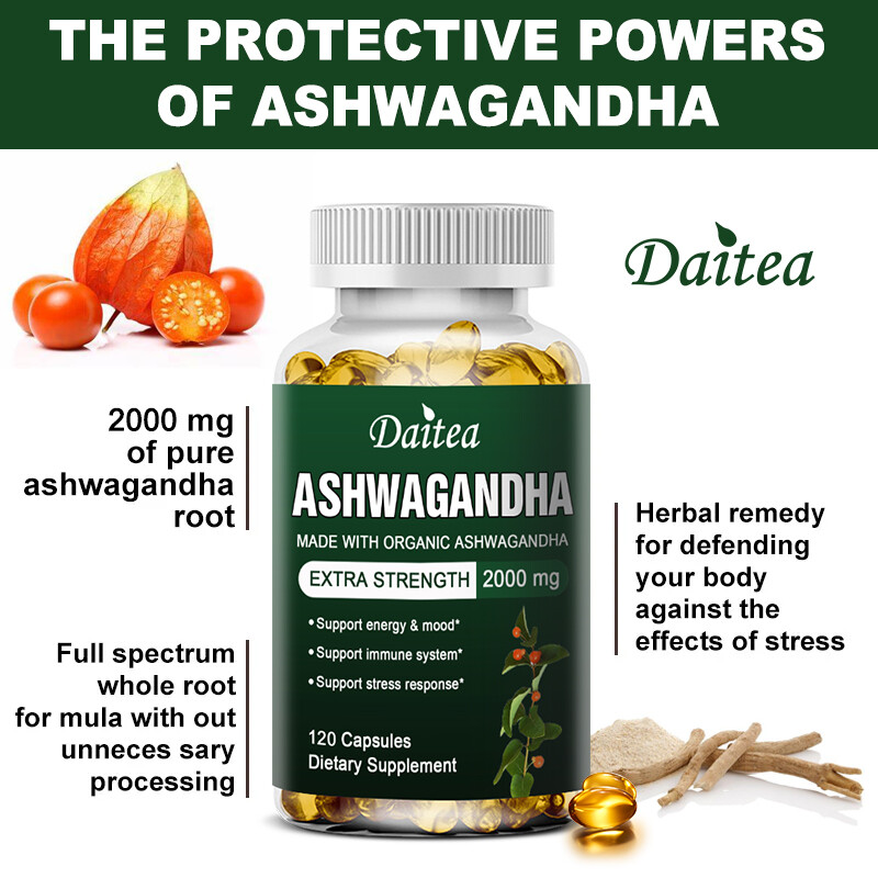 Ashwagandha Herbal Supplements – Rejuvenating For Stress And Anxiety