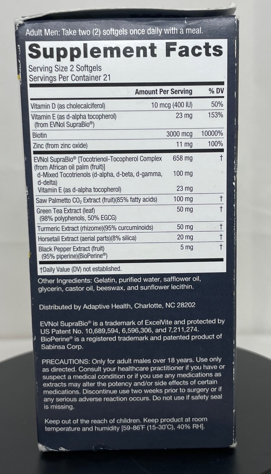 AGELESS MALE INCREASE HAIR GROWTH DIETARY SUPPLEMENT 42 SOFTGELS.
