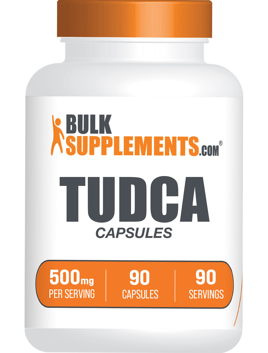 BulkSupplement TUDCA 90 Capsules – 500mg per serving