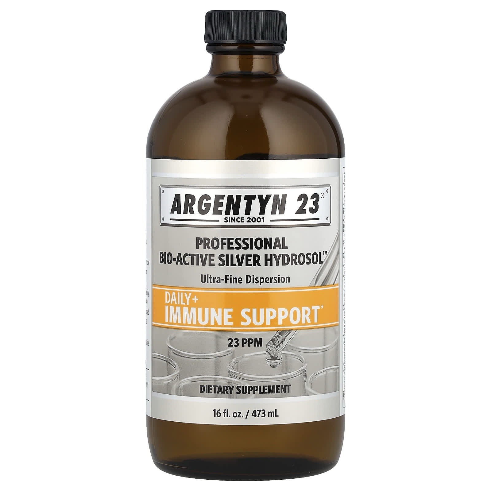 Allergy Research Group Argentyn 23 16 fl oz 473 ml Allergen-Free, Gluten-Free,