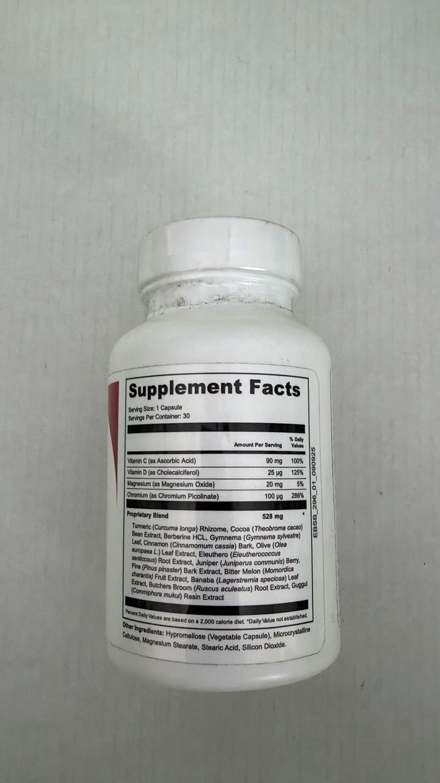 Free Sugar Plus Blood Health Support Dietary Supplement 30 Capsules-Exp 10/28