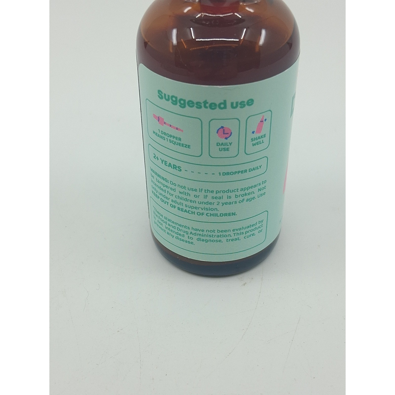 Joyspring Detox Zee Zeolite for Kids 30ml 1 fl oz 30 servings Sealed EXP 10/2026