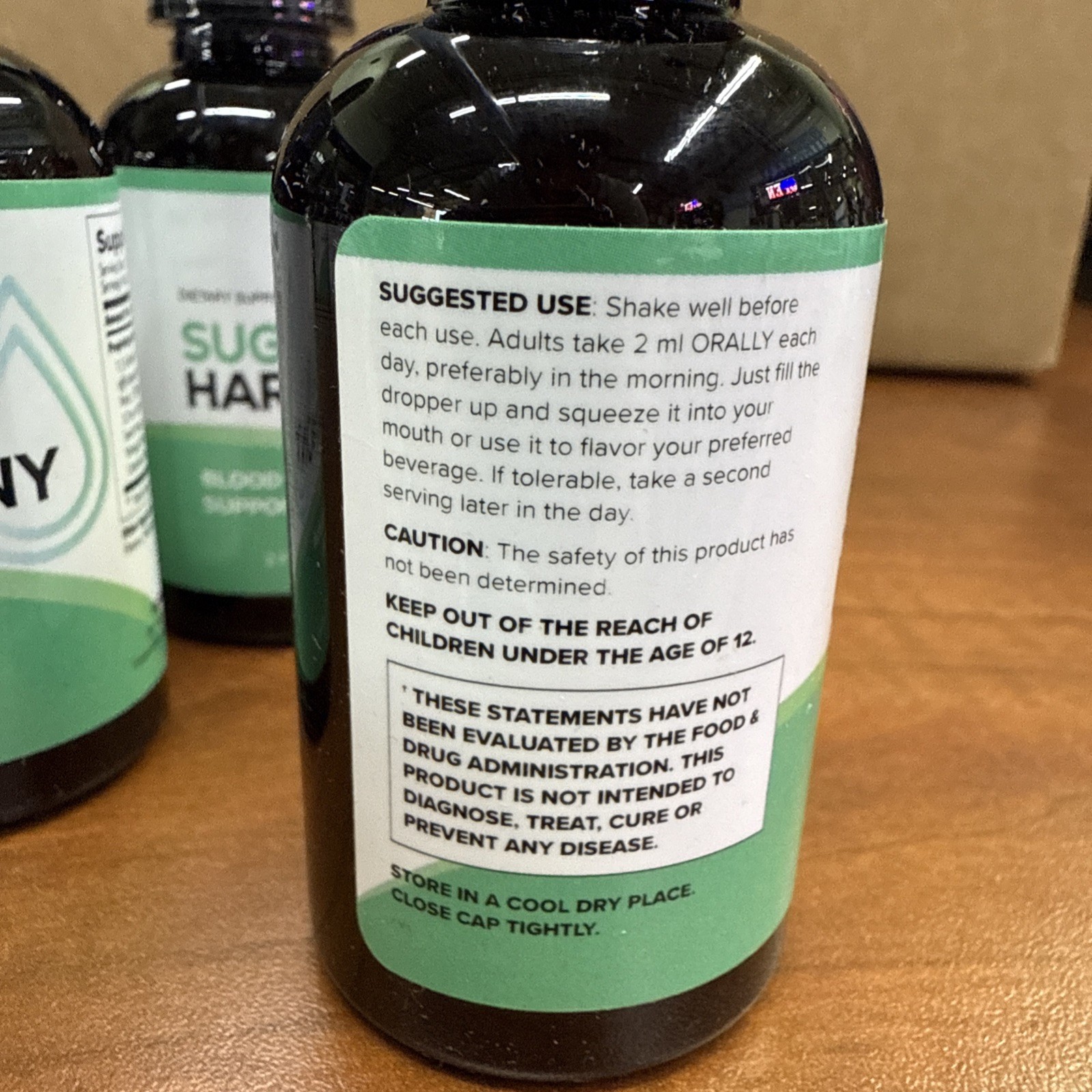 (5 Pack) Sugar Harmony Drops, Advanced Blood Health Support Formula Droppers