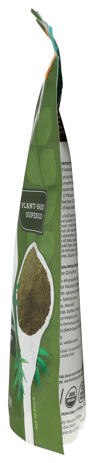 Organic Hemp Powder 12 Oz By Navitas Organics 6 Pack
