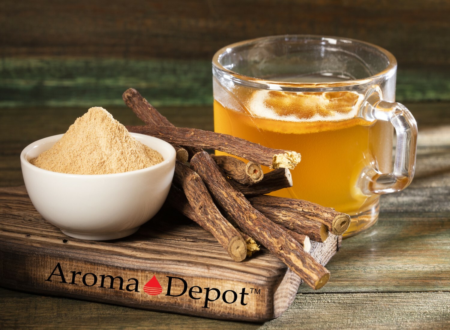 Licorice Root Powder (Liquorice) Mulethi Glycyrrhiza glabra 100% Natural Raw